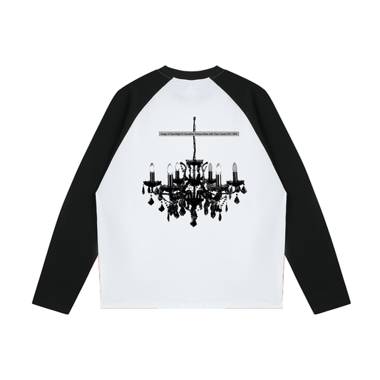 chandelier long tee