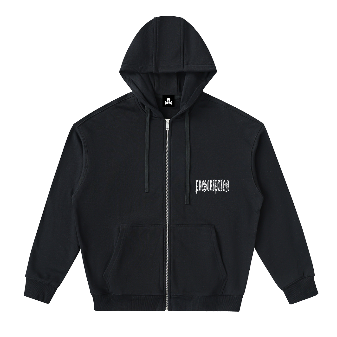 restricted zip hood