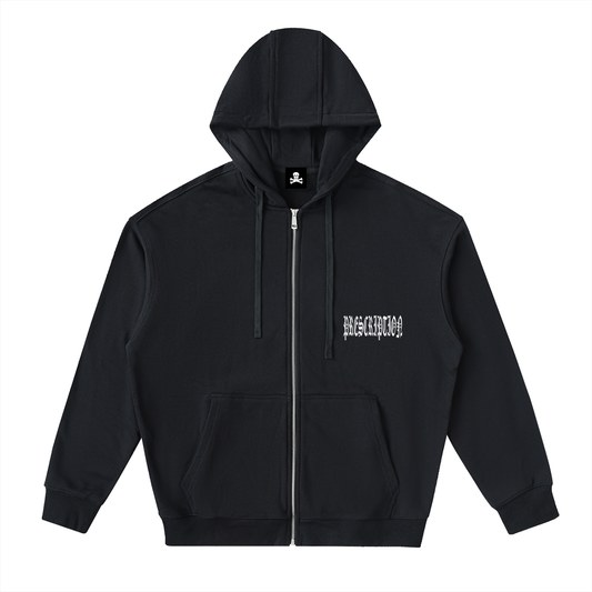 restricted zip hood