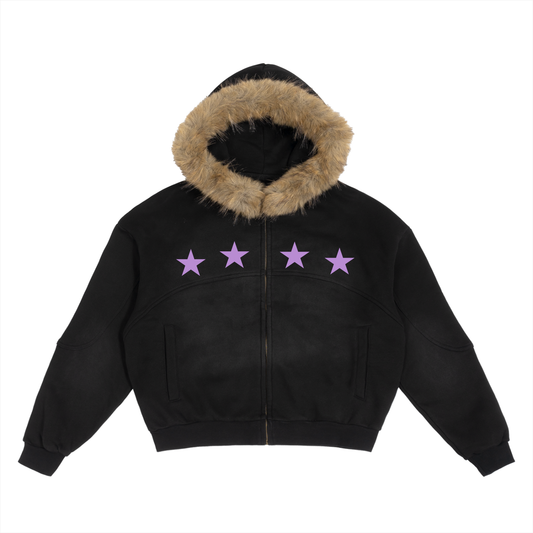 fur star hood