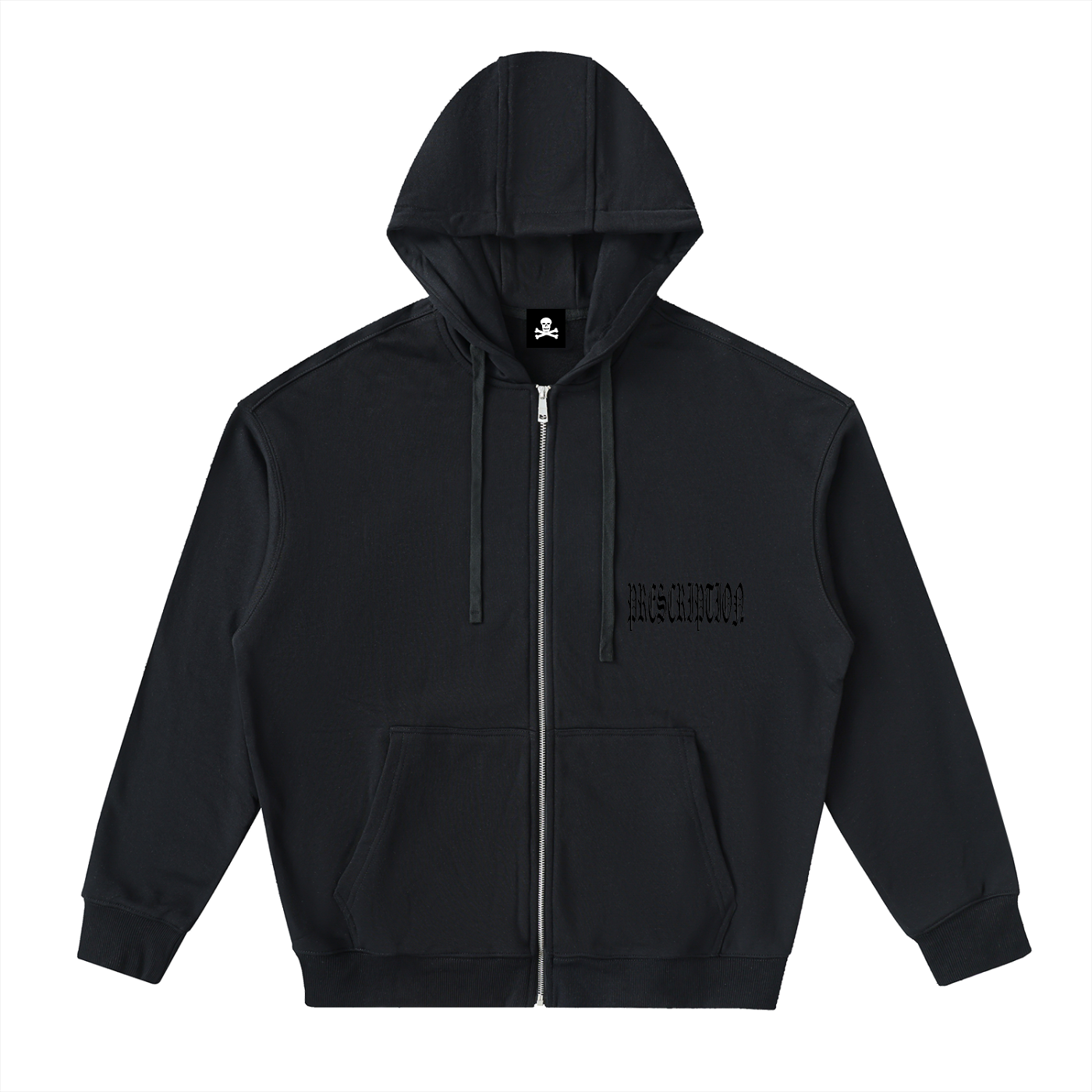 chandelier blackout zip hood