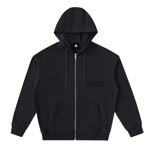 chandelier blackout zip hood