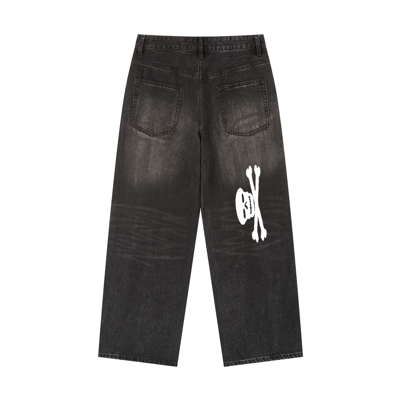 skull denim