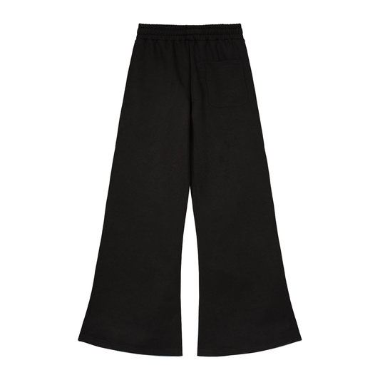bootcut skull sweats