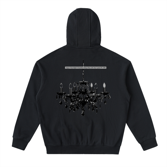 chandelier blackout zip hood