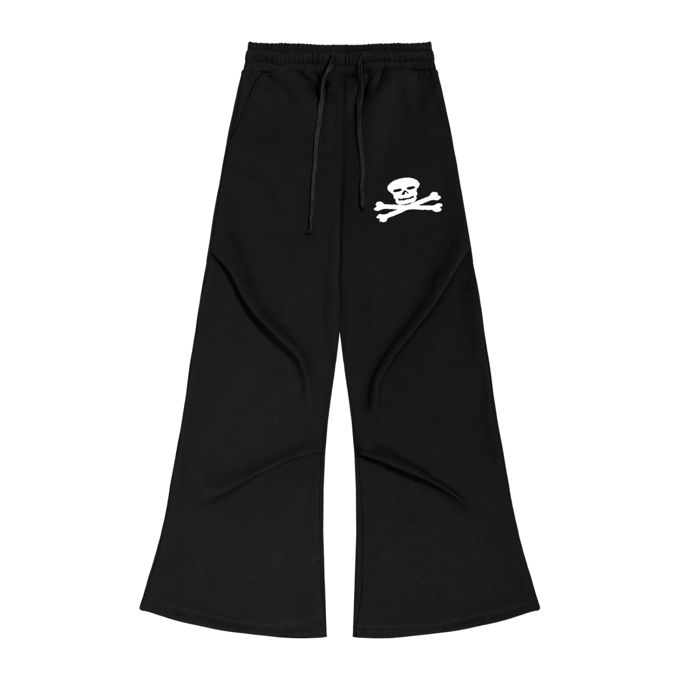 bootcut skull sweats