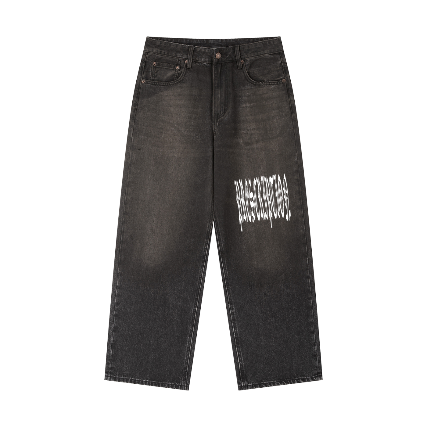 logo denim