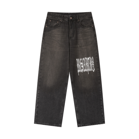 logo denim