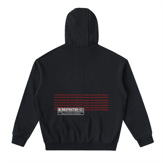restricted zip hood